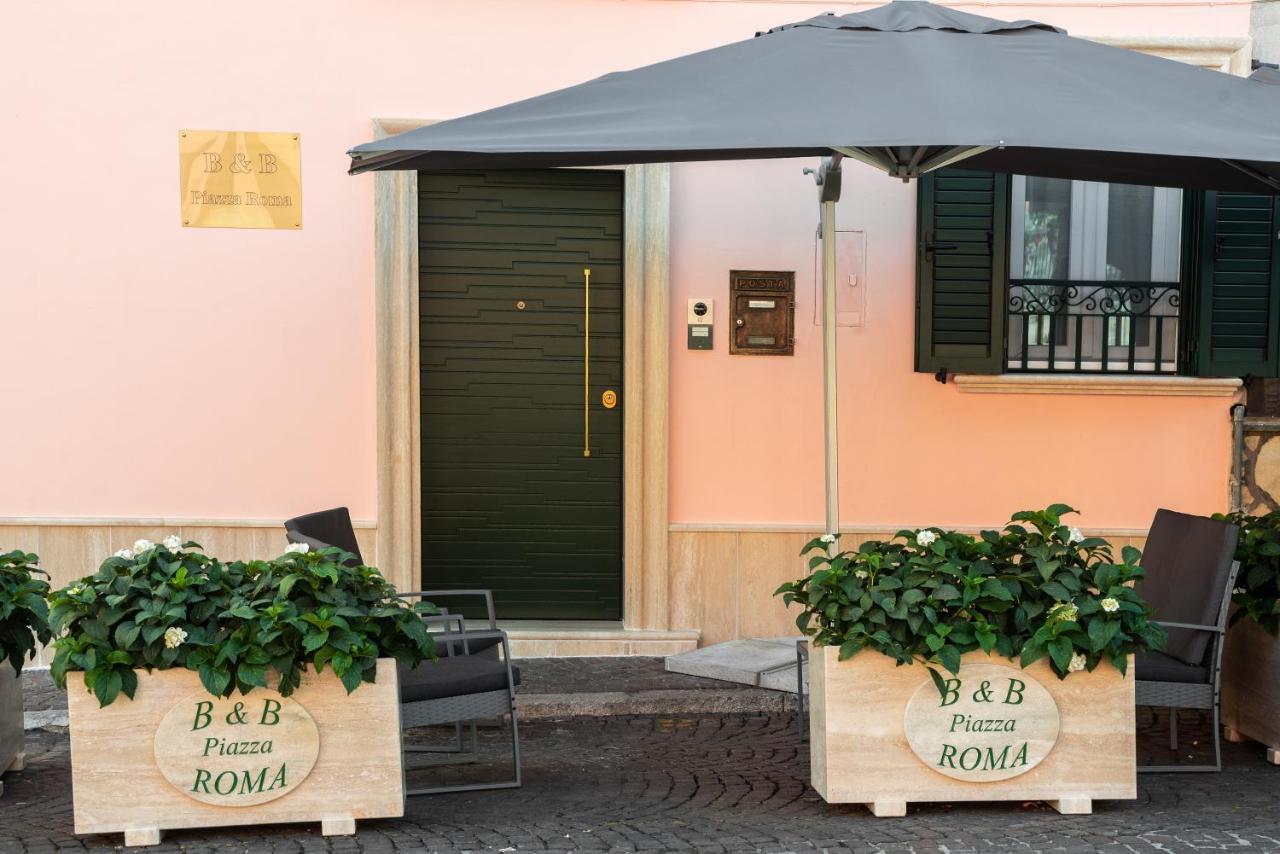 B&B Piazza Roma Norma ภายนอก รูปภาพ